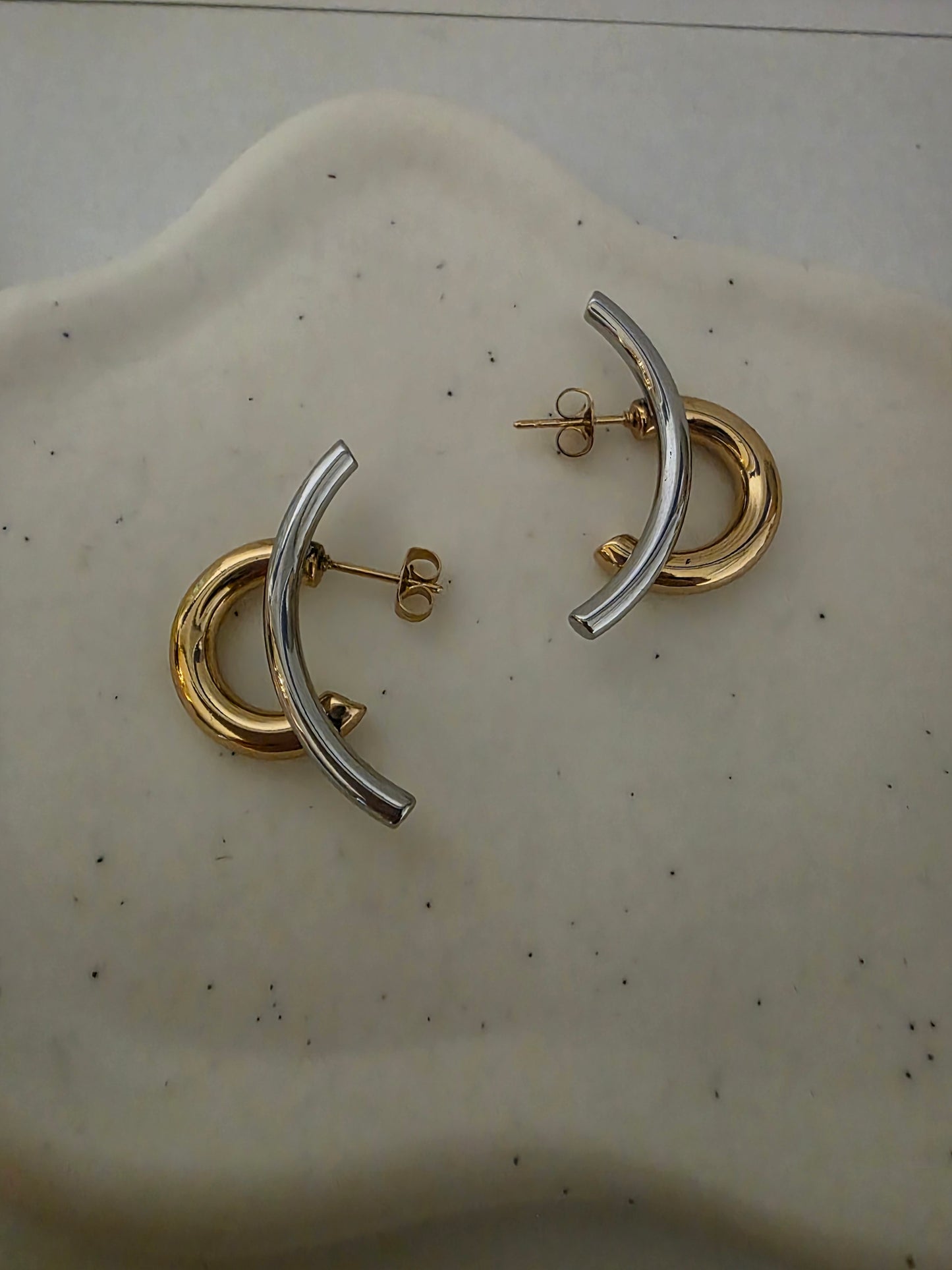 Ecliptica earrings
