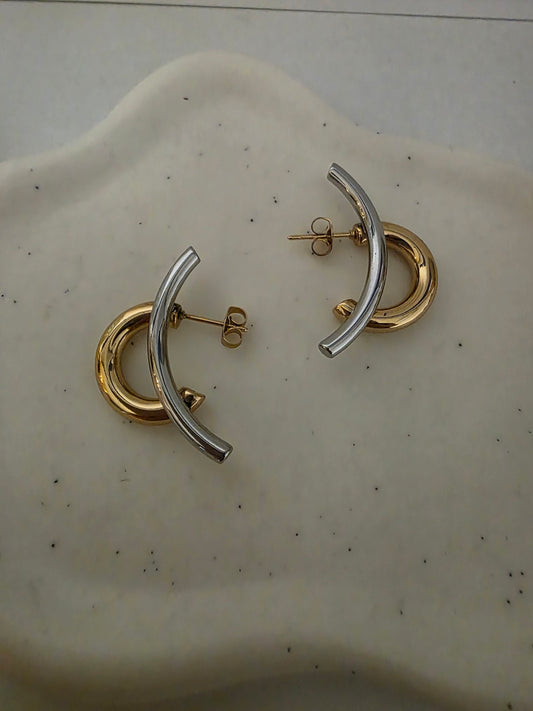 Ecliptica earrings