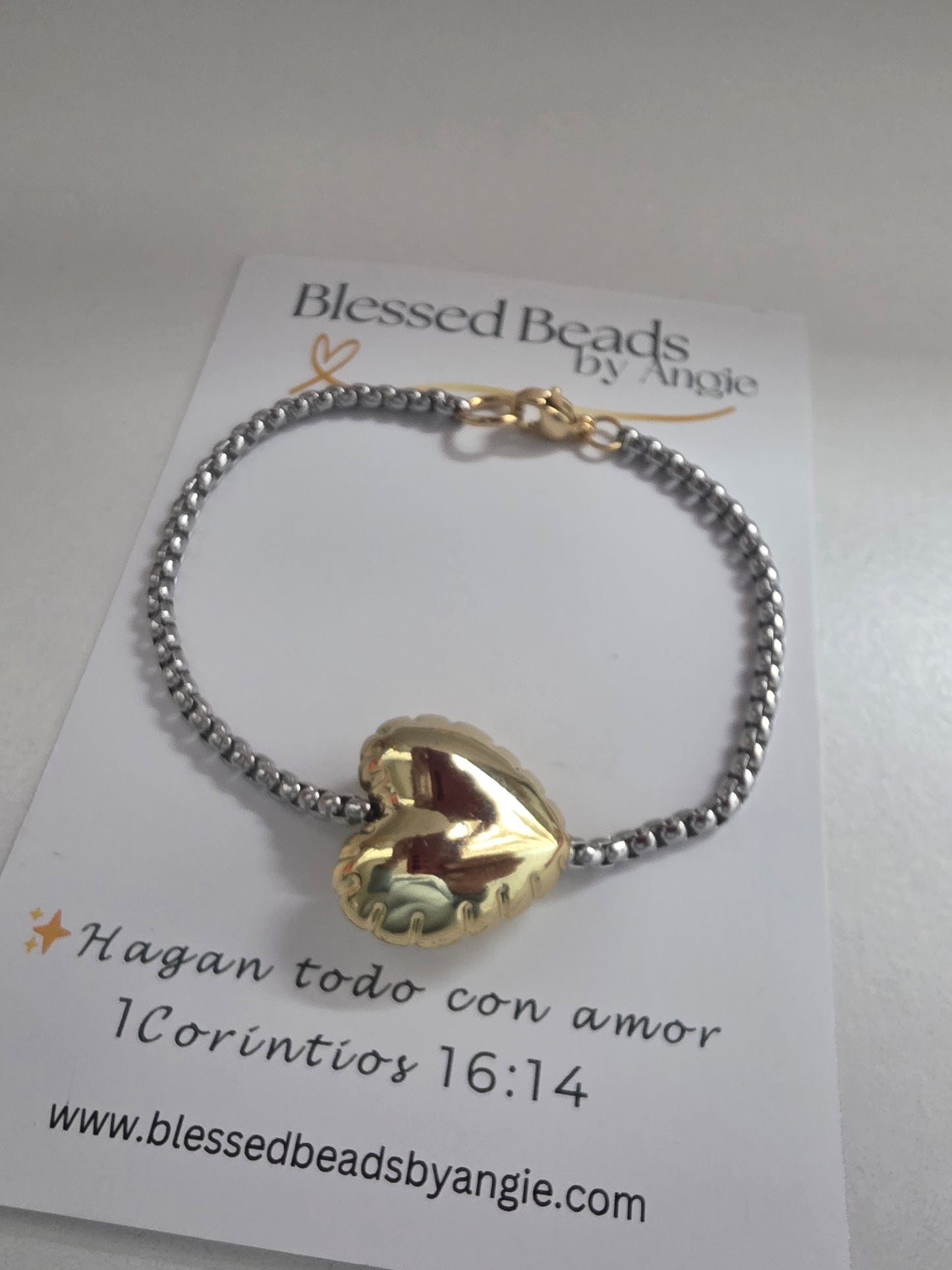 Anniversary bracelet