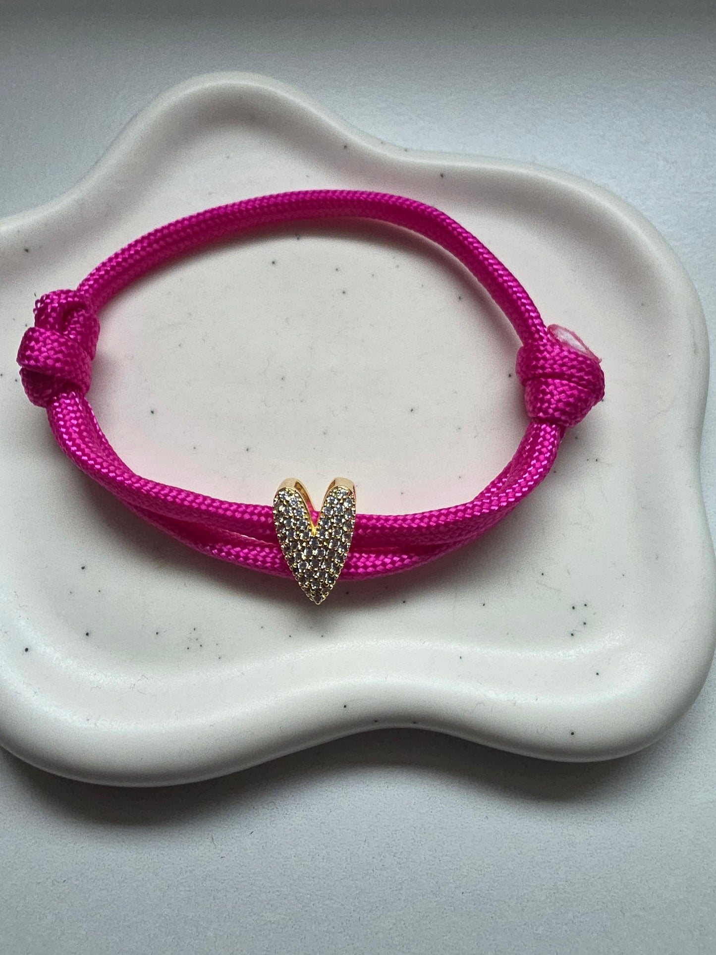 Pink bracelet