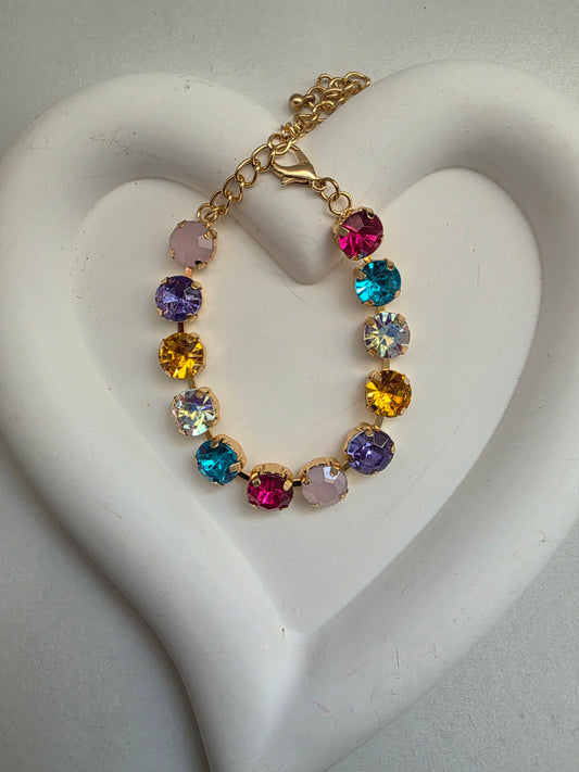 Rainbow bracelet 2