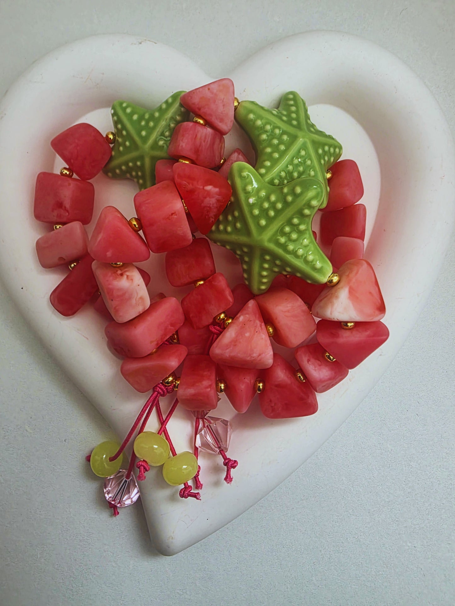 Watermelon bracelet