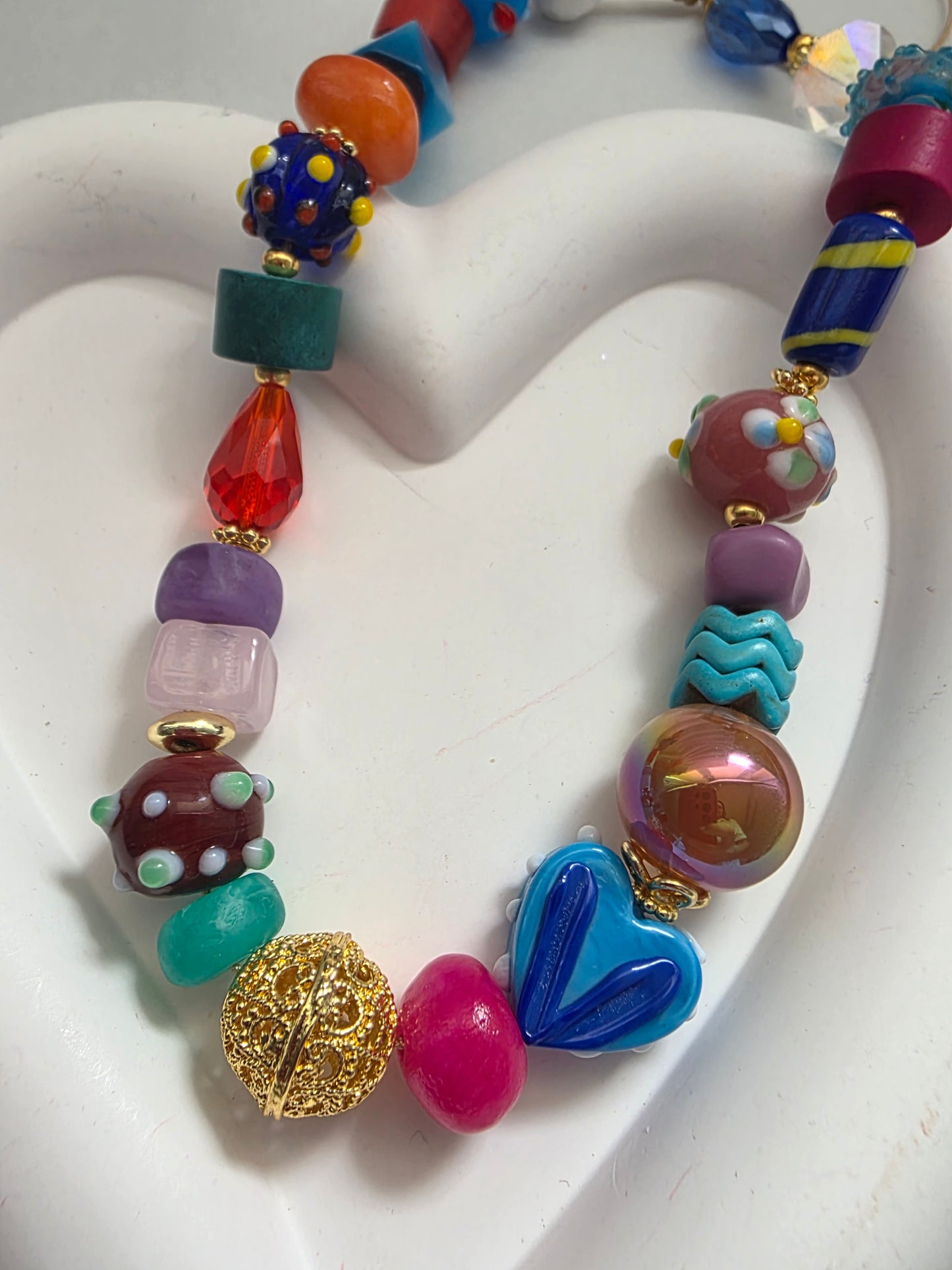 Caribe chic necklace