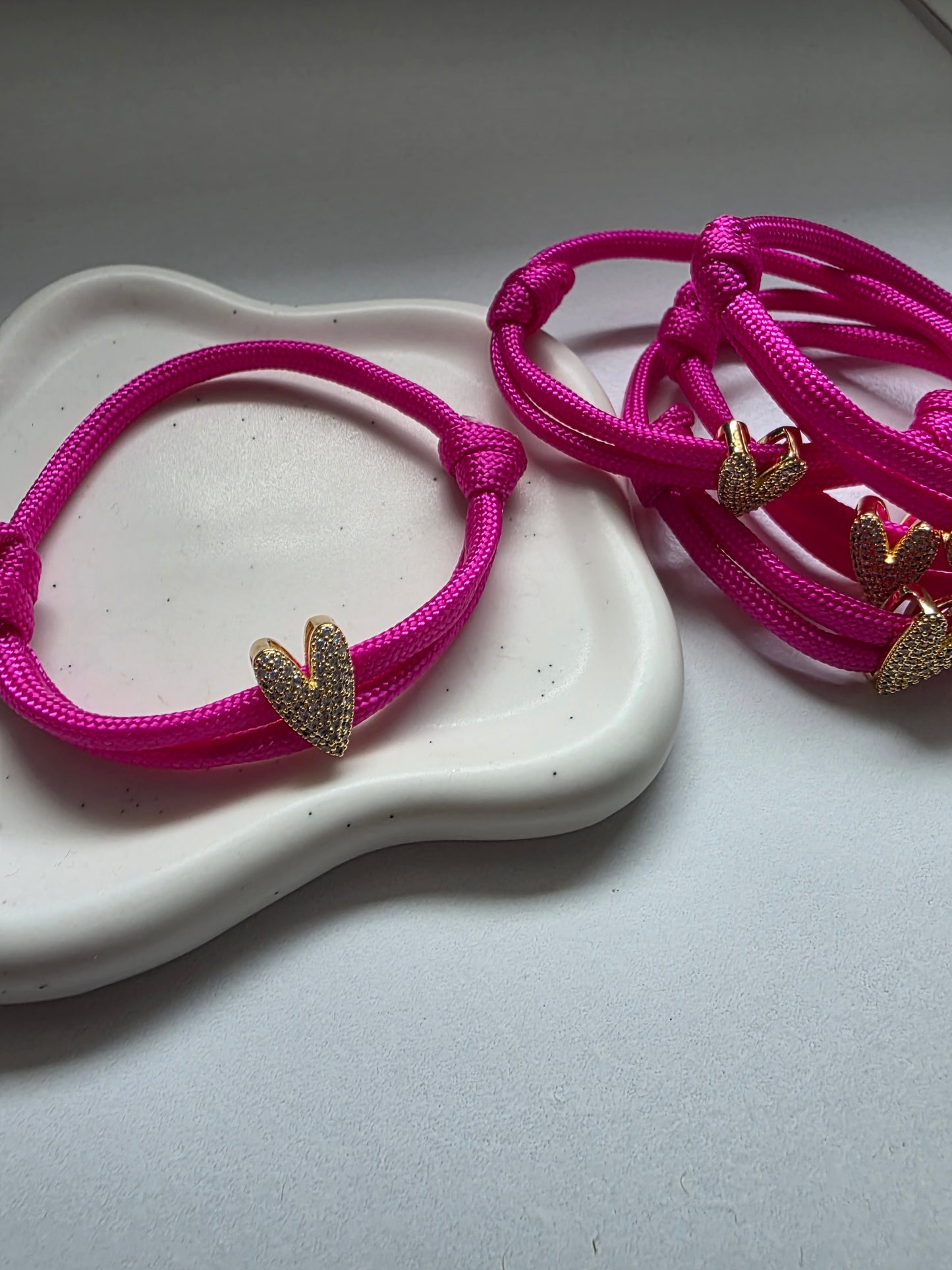 Pink bracelet