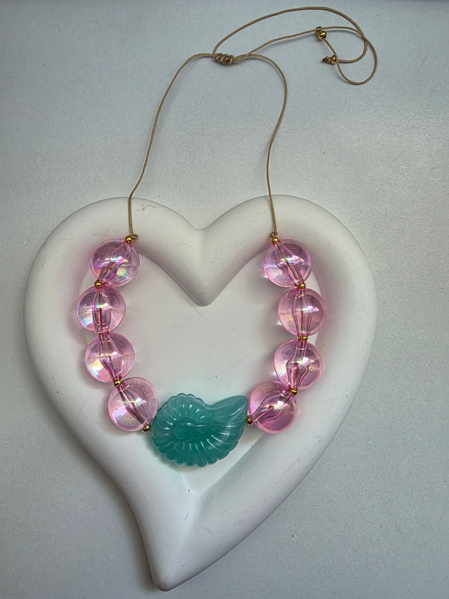Sum bubble necklace