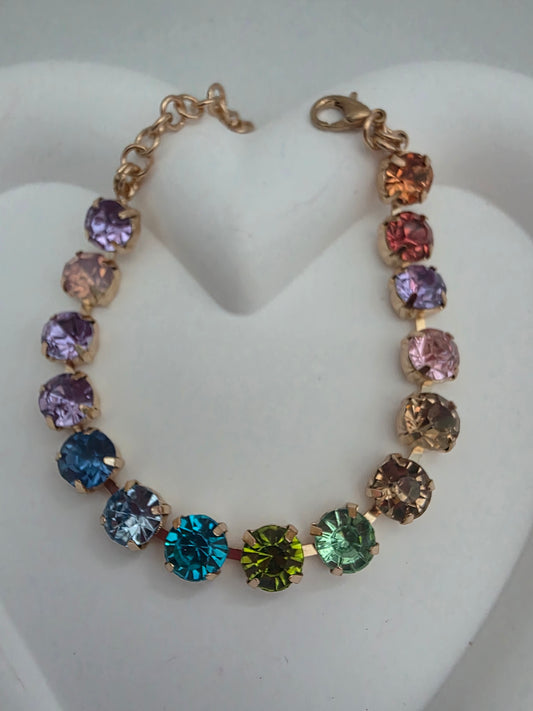 Rainbow bracelet