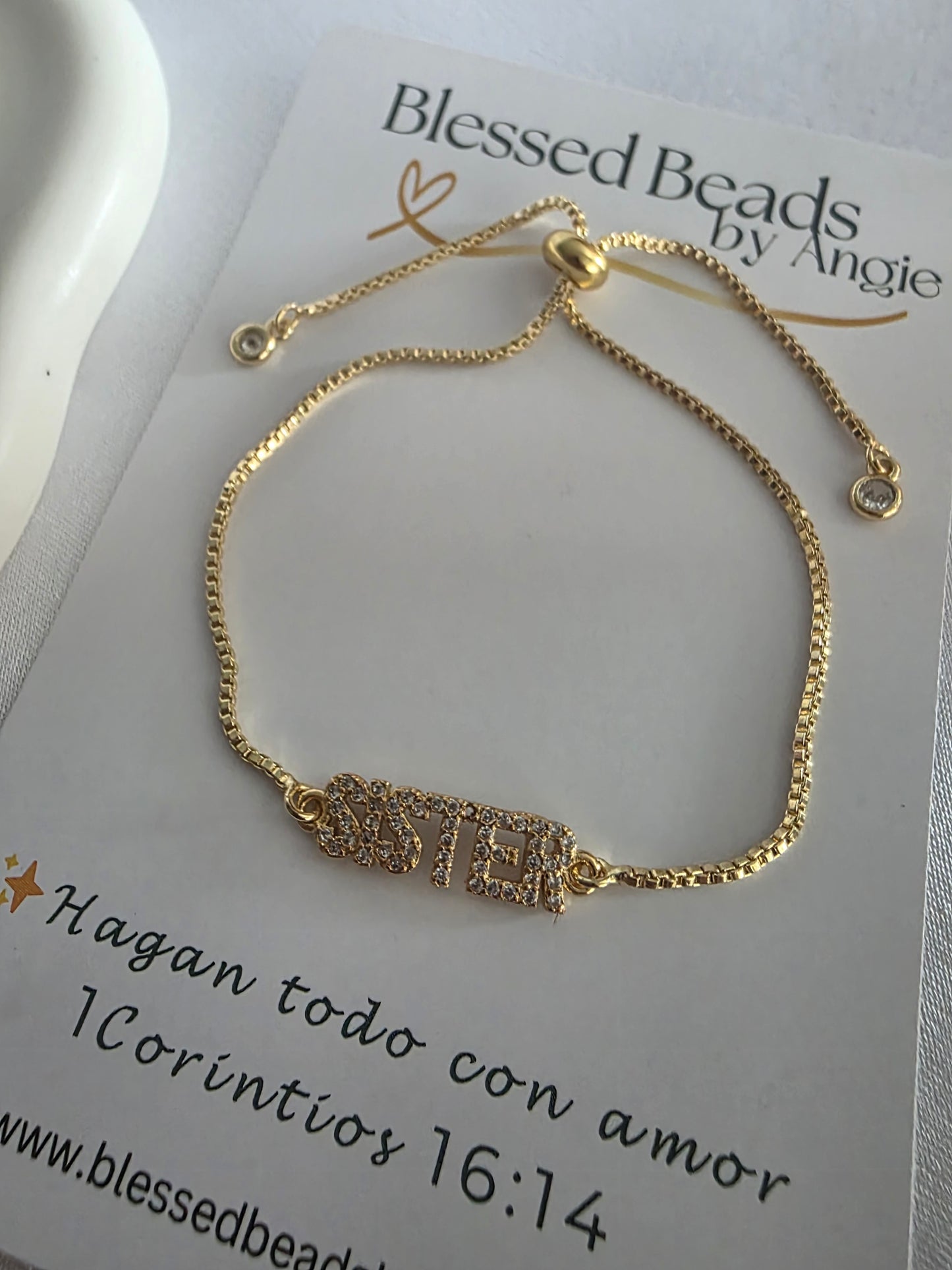 Sister bracelet