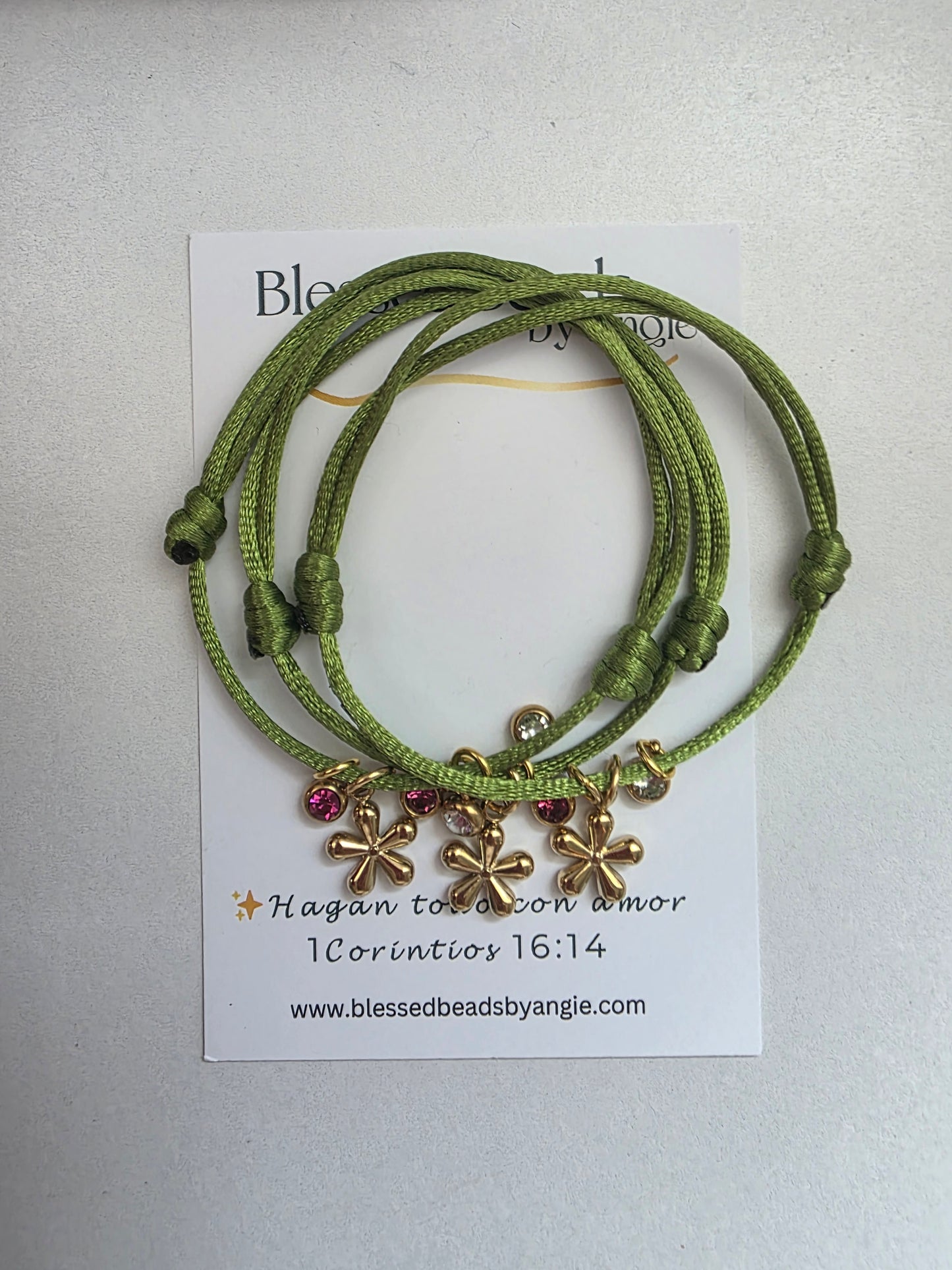 Floreciendo bracelet