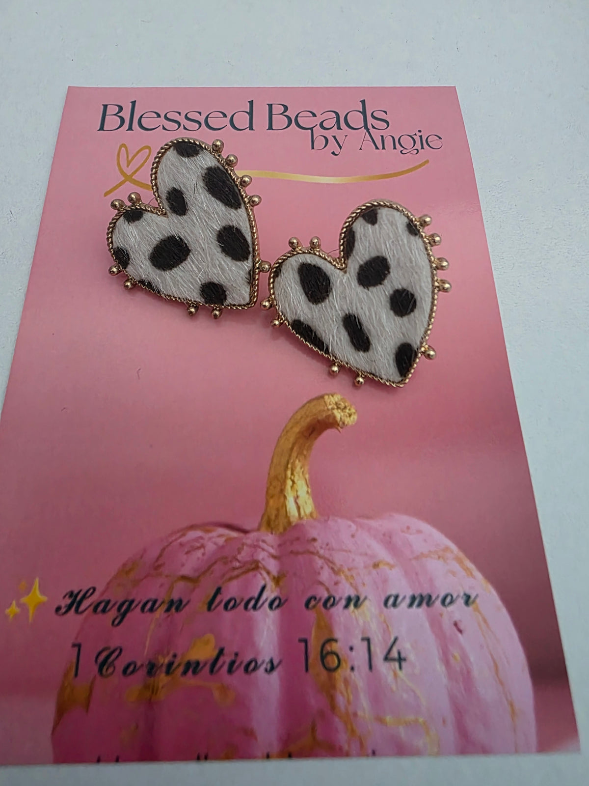 Wild earrings
