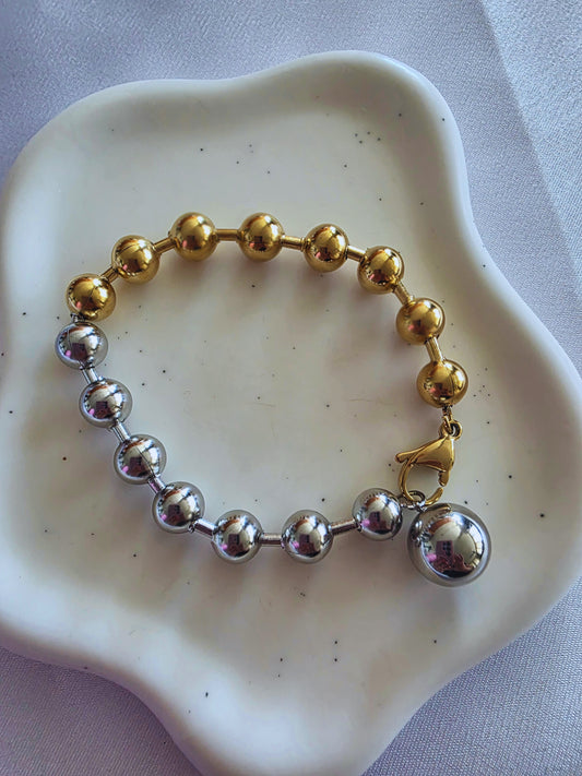 Bali 2 tones bracelet