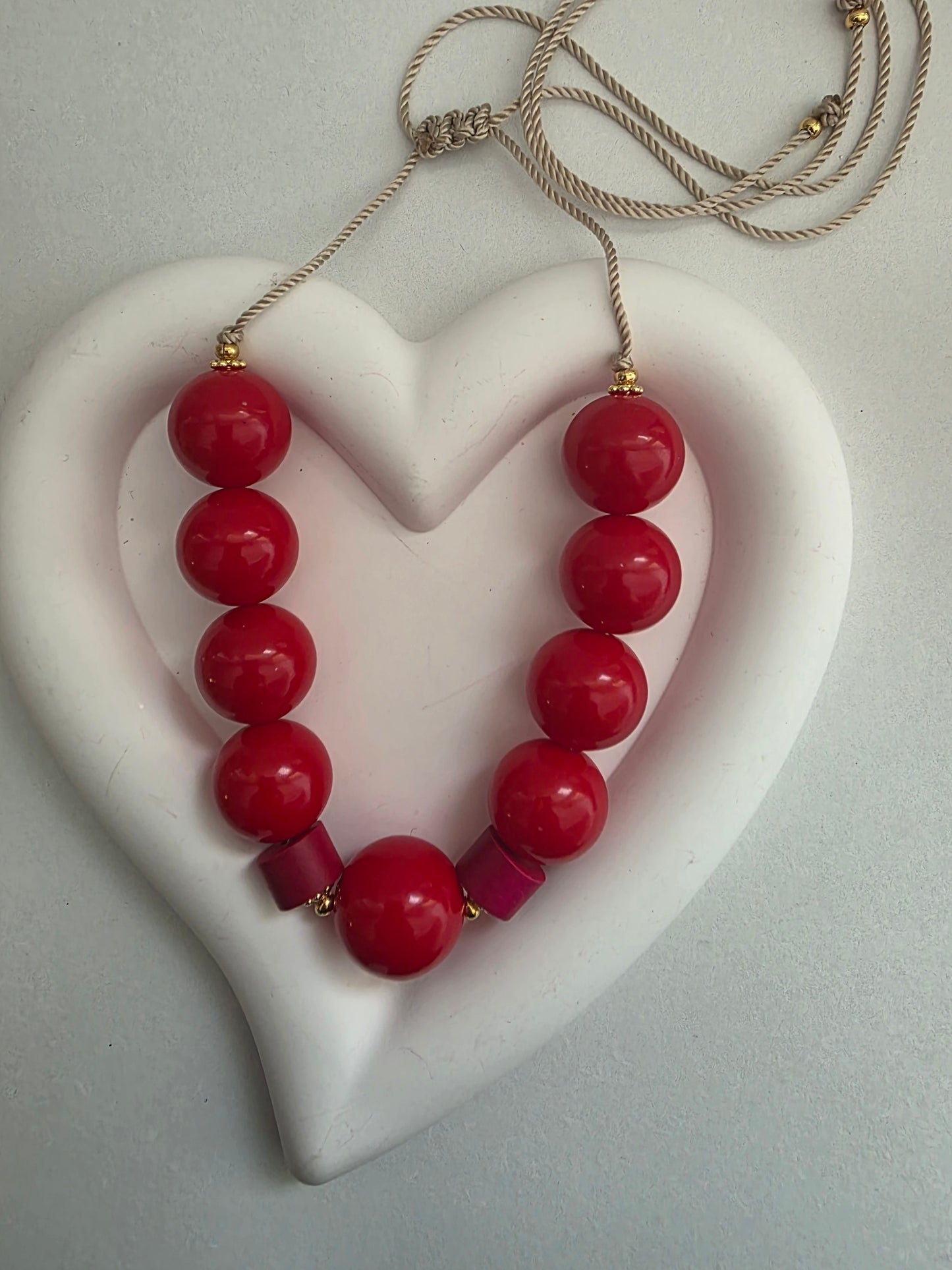 Cherry clan necklace