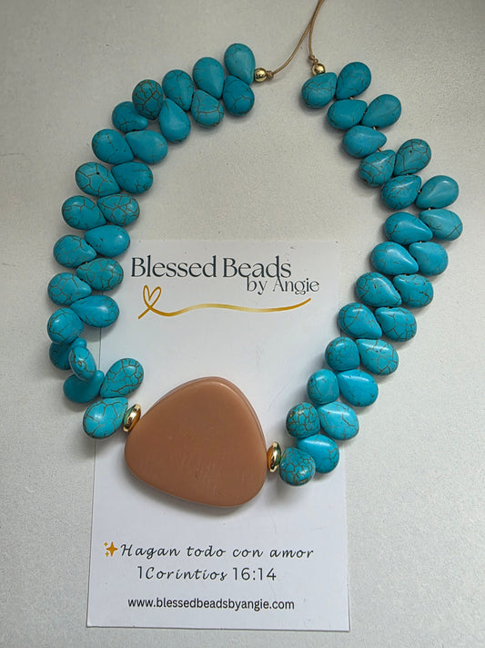Turquesa choker