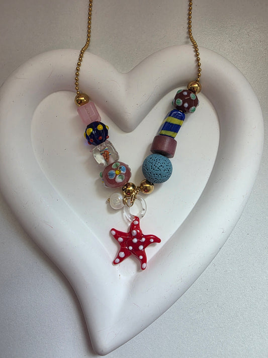 Sand necklace