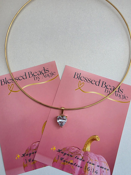 Glass choker