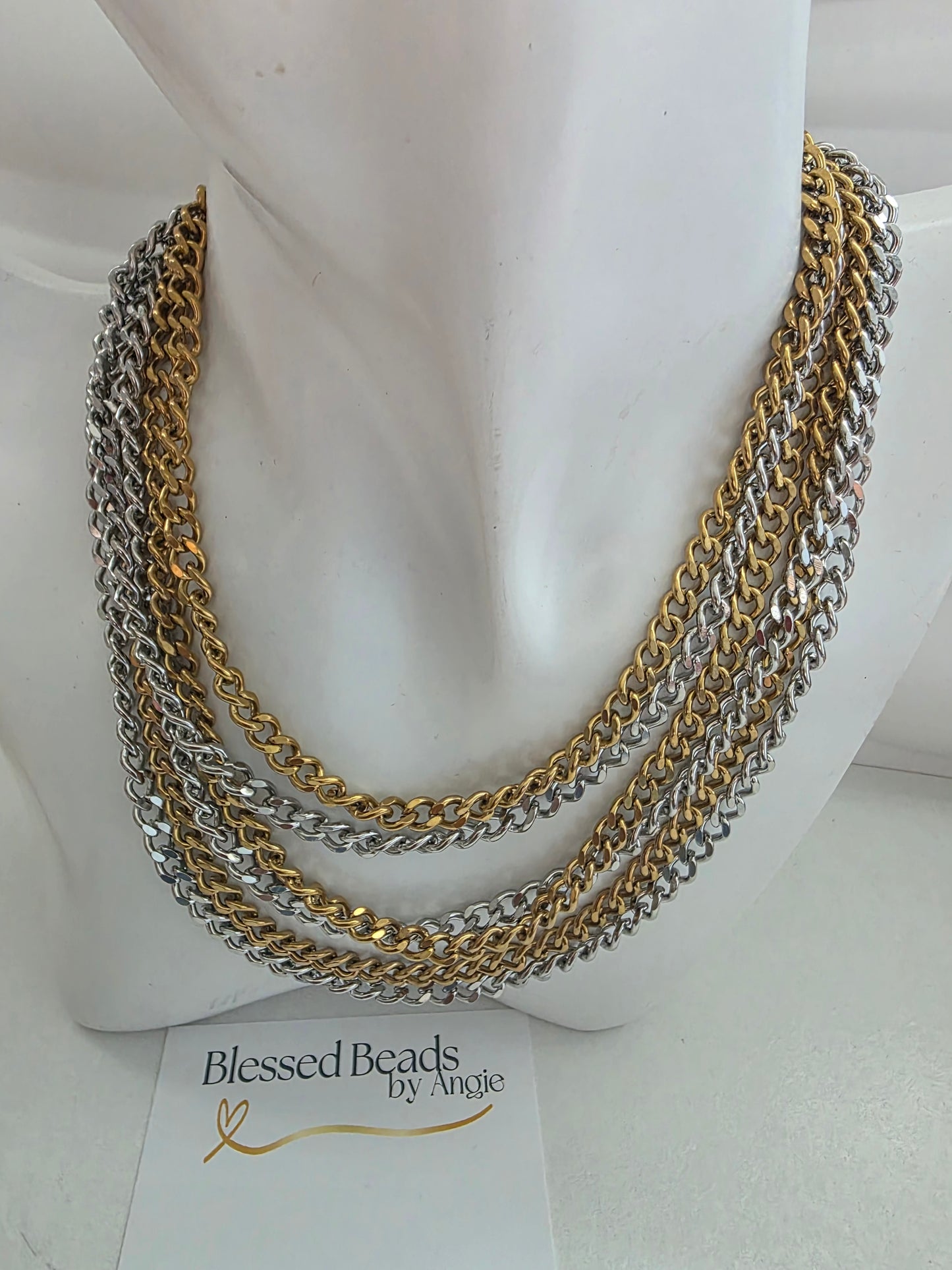 Multi necklace