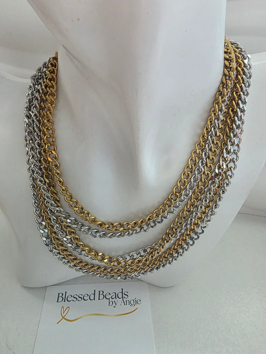Multi necklace