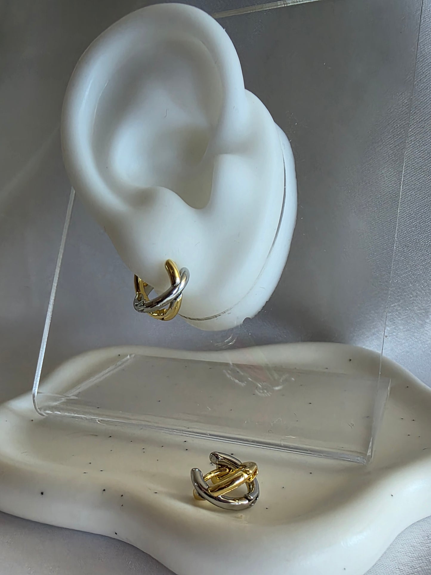 Twisted Mini earrings