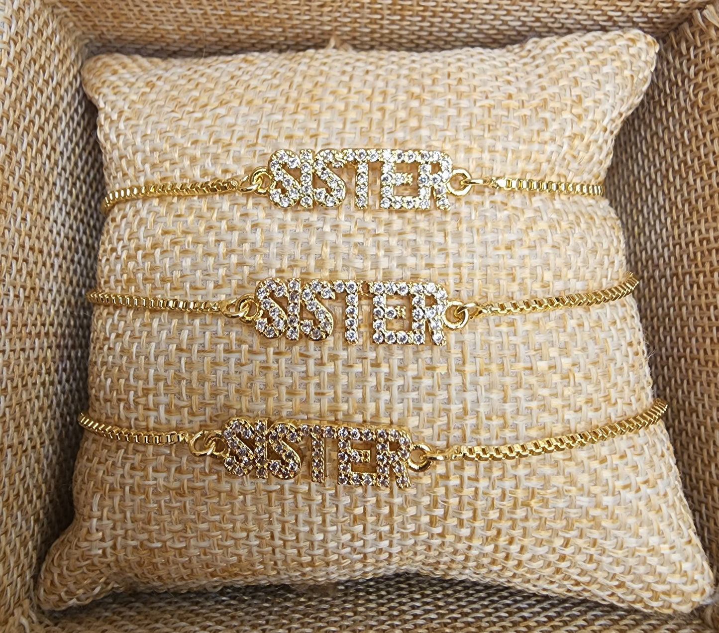 Sister bracelet