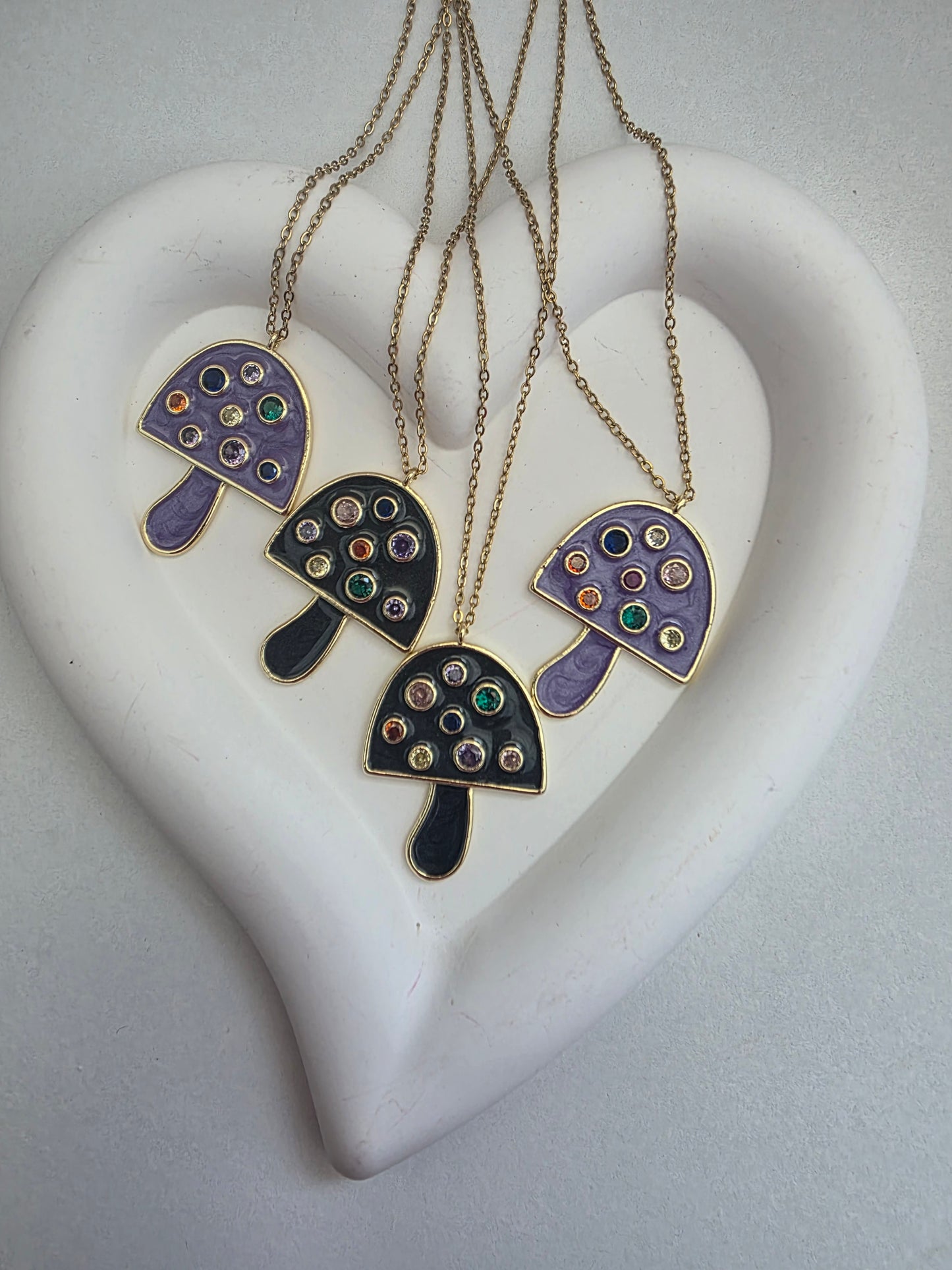 Mush necklace