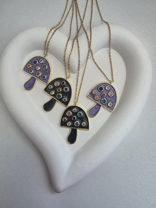 Mush necklace